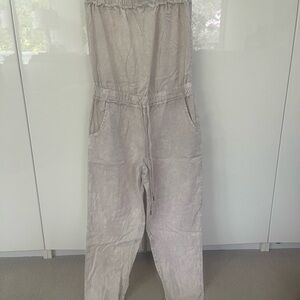 Young Fabulous & Broke Cream Pants